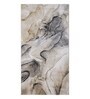Brown and Grey Abstract Polypropylene 5 ft x 2.5 ft Machine Made Runner