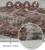 Brown and Grey Geometric 2x3 Feet Machine Made Runner