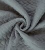 Brown and Grey Polyester Solid 200 GSM Double Bed Comforter