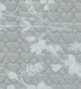 Brown and Grey Polyester Solid 200 GSM Double Bed Comforter