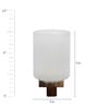 Plazo Brown Metal Wall Sconces