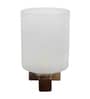 Plazo Brown Metal Wall Sconces