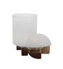Plazo Brown Metal Wall Sconces