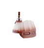 Brown and White Wood Wall Light