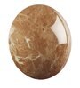 Calathus Metal LED Wall Flush Mount Light (Brown)