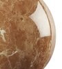 Calathus Metal LED Wall Flush Mount Light (Brown)