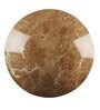 Calathus Metal LED Wall Flush Mount Light (Brown)
