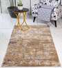 Brown Anil Modern Pile 4X6 Ft Carpet