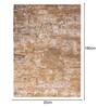 Brown Anil Modern Pile 4X6 Ft Carpet