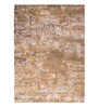Brown Anil Modern Pile 4X6 Ft Carpet