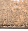 Brown Anil Modern Pile 4X6 Ft Carpet