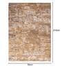 Brown Anil Modern Pile 5X7 Ft Carpet