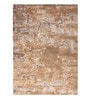 Brown Anil Modern Pile 5X7 Ft Carpet