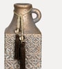 Brown Antique Vintage Rustic Charm Ceramic Amphora Shaped Vase