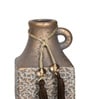 Brown Antique Vintage Rustic Charm Ceramic Amphora Shaped Vase