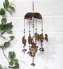 Brown Bamboo Fish Wind Chime