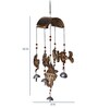 Brown Bamboo Fish Wind Chime