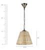Bamboo Hanging Light