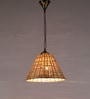 Brown Bamboo Single Hanging Lights