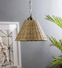 Brown Bamboo Single Hanging Lights