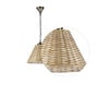 Brown Bamboo Single Hanging Lights