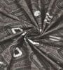 Brown Bedsheet 220 Tc Cotton King Bedsheet With 2 Pillow Covers