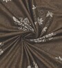 Brown Bedsheet 220 Tc Cotton King Bedsheet With 2 Pillow Covers