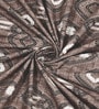 Brown Bedsheet 220 Tc Cotton King Bedsheet With 2 Pillow Covers
