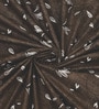 Brown Bedsheet 220 Tc Cotton King Bedsheet With 2 Pillow Covers