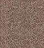 Brown Abstract Poly Cotton 5 Ft Semisheer Pinch Pleat Window Curtains (Set of 2)