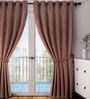 Polyester Blackout 7 Feet Eyelet Curtain