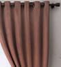 Polyester Blackout 7 Feet Eyelet Curtain