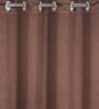 Polyester Blackout 7 Feet Eyelet Curtain