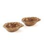 Brown Brass (Set of 2) Diya