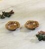 Brown Brass (Set of 2) Diya