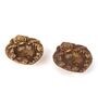 Brown Brass (Set of 2) Diya