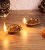 Brown Brass (Set of 2) Diya