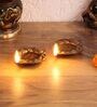 Brown Brass (Set of 2) Diya