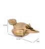 Brown Brass Chirag Diya