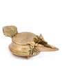 Brown Brass Chirag Diya