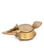 Brown Brass Chirag Diya
