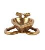 Brown Brass Diya