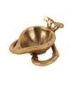Brown Brass Diya