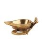 Brown Brass Diya