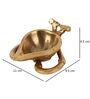 Brown Brass Diya
