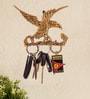 Brown Brass Key Holder