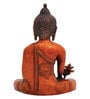 Brown Brass Mini Buddha Idol