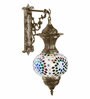 Metal Novelty Wall Light (Brass)
