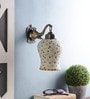 Bristol Brown Metal Wall Sconces