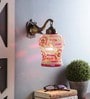 Regis Brown Metal Wall Sconces